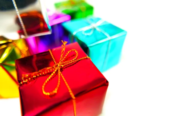 Gift boxes — Stock Photo, Image