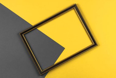 2021 yıllık konseptin moda renkleri, sarı ve nihai gri arkaplan fotoğrafını aydınlatın