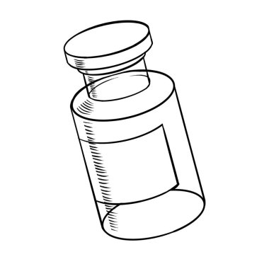 Coronavirus, Covid 19 virüsü ve aşı tüpü içeren mavi eldivenli sağlık tedavisi konsepti