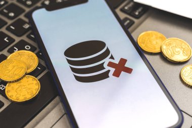 Kırık veritabanı arka planı, kişisel veri kavramı ile ilgili teknik sorun