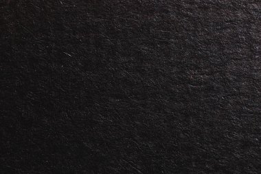 Siyah kağıt dokusu, kumlu kağıt yüzey arkaplanı, boş uzay fotoğrafı