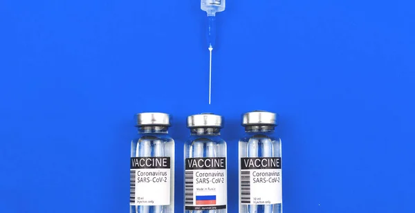 Какая Вакцина Выбрать Концептуальный Баннер Концепция Сша Великобритании России Вакцины — стоковое фото