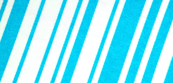 Witte Blauwe Strepen Textuur Patroon Abstracte Achtergrond Kinderachtige Achtergrond Concept — Stockfoto