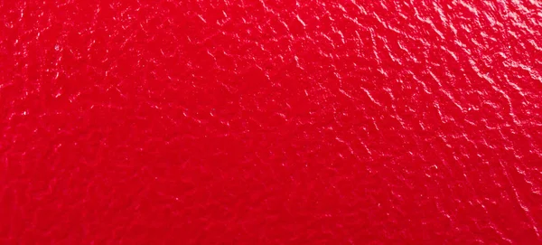 Rotes Leder Textur Glänzende Textilmuster Und Hintergrund Hohe Auflösung Und — Stockfoto