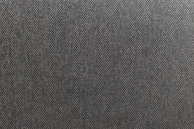 Siyah iplik kumaşının desen dokusu, detaylı arkaplan fotoğrafı