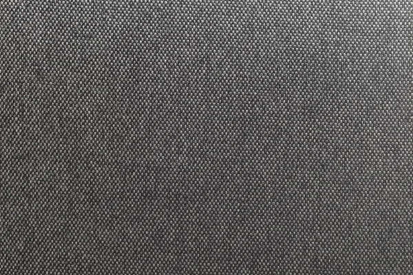 黒繊維素材の柄の質感 詳細な背景写真 — ストック写真