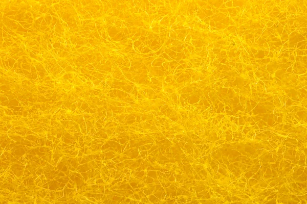 Luffah Gelben Schwamm Textur Hintergrund — Stockfoto