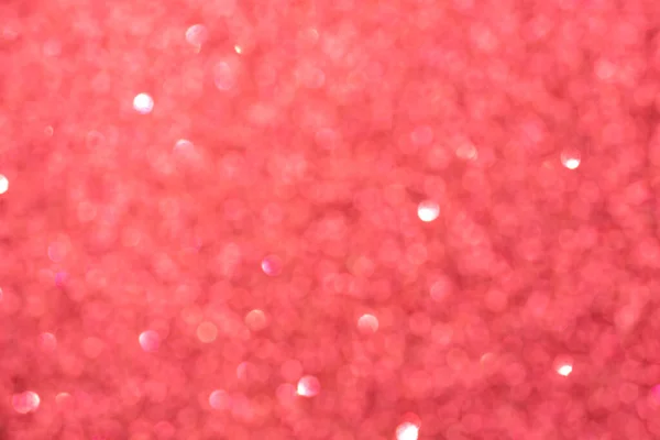 Abstract Karmozijnrode Wazige Bokeh Achtergrond Glitter Schijnende Lichten Feestelijke Feestelijke — Stockfoto