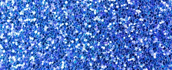 Blaue Glitzertextur Banner Makrofoto Hochdetaillierte Oberfläche Sandpacker Aus Nächster Nähe — Stockfoto