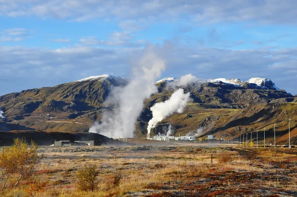 Iceland landscape — Stock Photo, Image