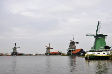 yel değirmenleri Hollanda