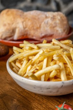 Kızarmış patates.