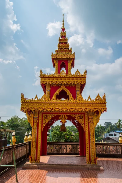 Tempio in Thailandia — Foto Stock