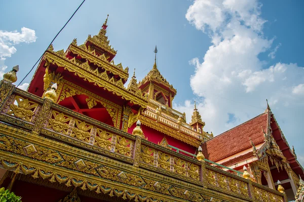 Tempio in Thailandia — Foto Stock