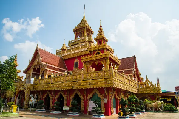 Tempio in Thailandia — Foto Stock