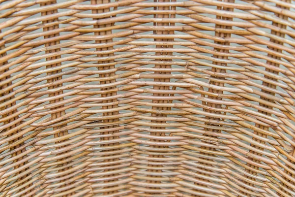 Striped wicker baskets — Stock Photo, Image