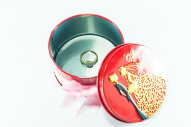 Kutu kırmızı Küre