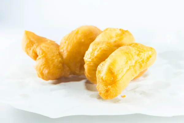 Deep fried dough stick — Stock Photo, Image