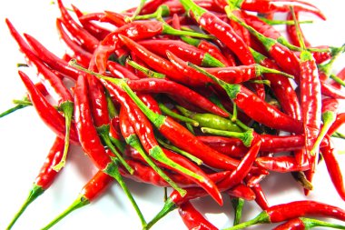 kırmızı sıcak biber 