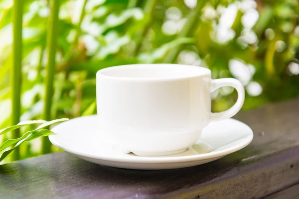 Xícara de café quente — Fotografia de Stock