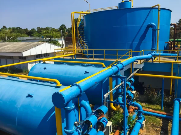 Water treatment plants