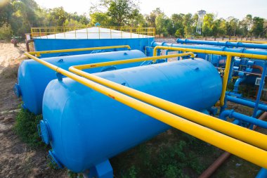 su arıtma tesisleri