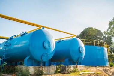 su arıtma tesisleri