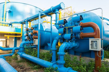 su arıtma tesisleri