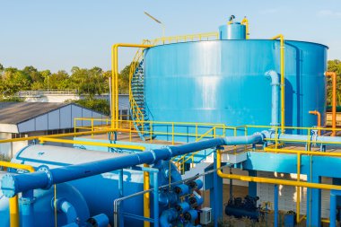 su arıtma tesisleri