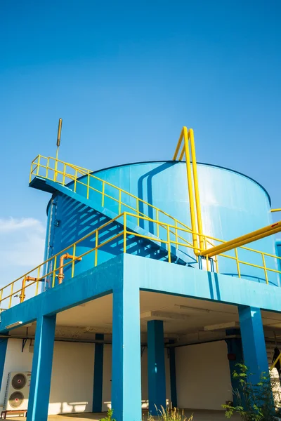 Water treatment plants — Stock Photo, Image