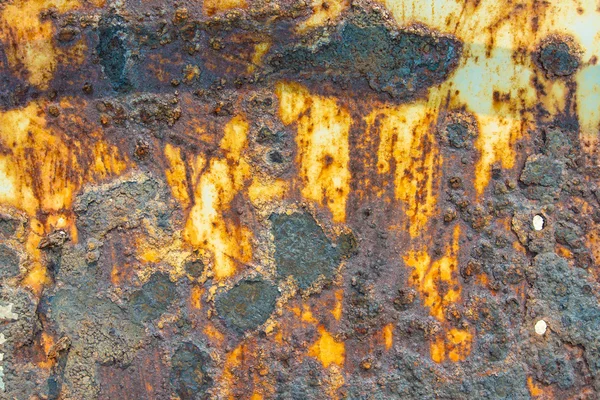 Zoom shot of rust for background