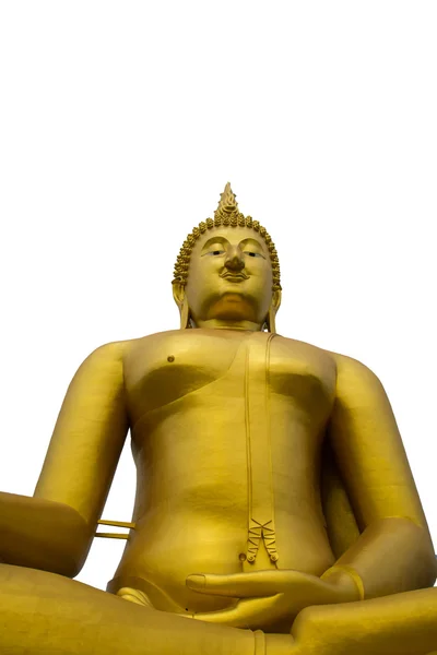 Büyük bir Buda heykeli — Stok fotoğraf