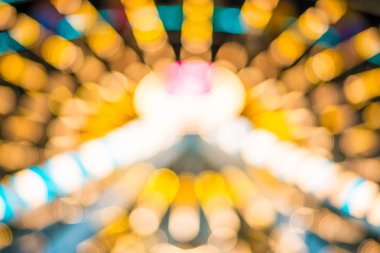 açık renkli bokeh.