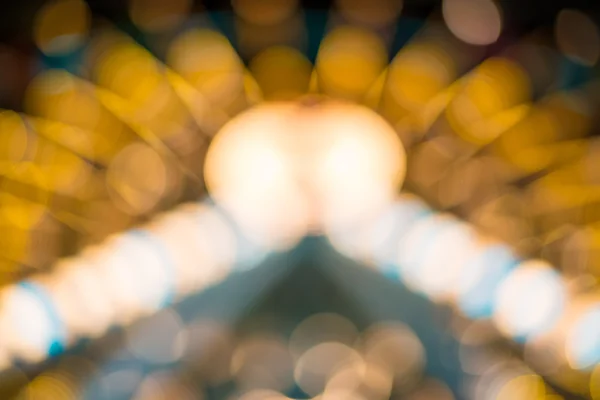 Bokeh av ljus bakgrund. — Stockfoto