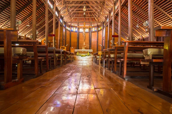 Old wooden Church — Stock Photo, Image