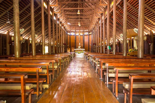 Old wooden Church — Stock Photo, Image