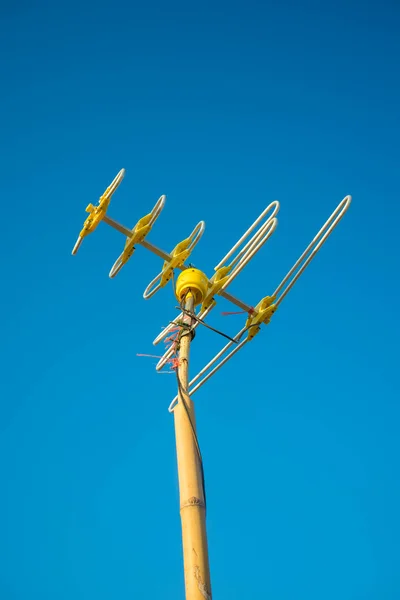 Televizyon anteni — Stok fotoğraf
