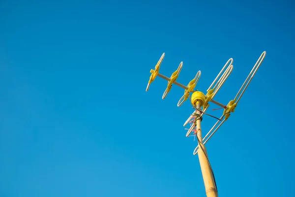 Televizyon anteni — Stok fotoğraf