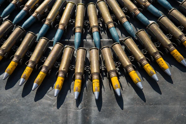 Bullets and missile — Stock Photo, Image