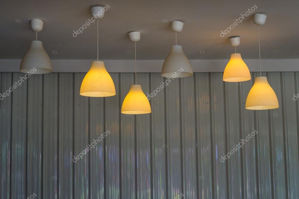 Recessed ceiling lights — Stock Photo © watcharapol #77345384
