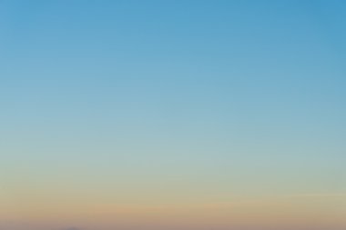 Mavi gökyüzü arkaplanı