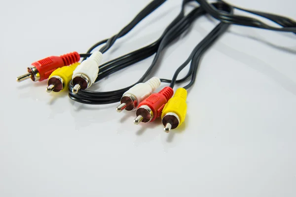 Audio and Video Cable — Stock Photo, Image