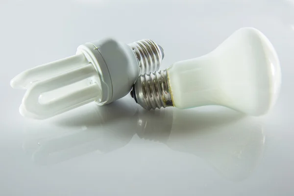 Compact Fluorescent Lamps — Stock Photo, Image