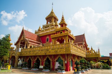 Tapınak Tayland, Wat Prathat Ruang Rong, Tayland.