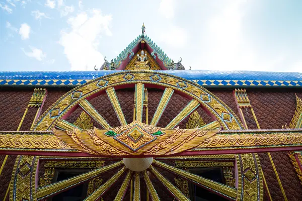 Ναός στην Ταϊλάνδη, Rong Wat Prathat σαλόνι σχέδιο του δωματίου, Ταϊλάνδη. — Φωτογραφία Αρχείου