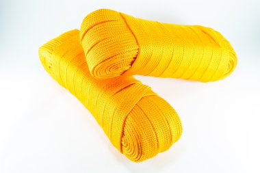 Turuncu ipi düz rulo