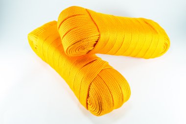 Turuncu ipi düz rulo