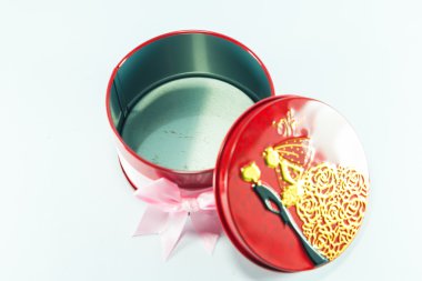 Kutu kırmızı Küre