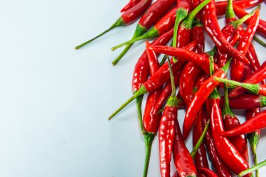Red hot chilli  clipart