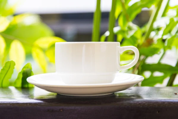 Xícara de café quente — Fotografia de Stock